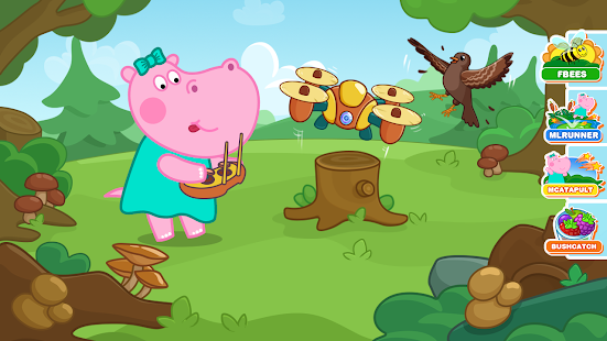 Hippo: Kids Mini Games 1.5.7 screenshots 1