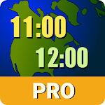 Cover Image of Download World Clock Widget 2022 Pro  APK