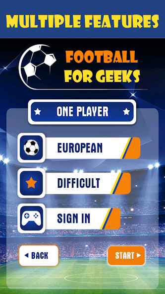 Paper Soccer for Geeks 1.2.2 APK + Mod (Unlimited money) untuk android