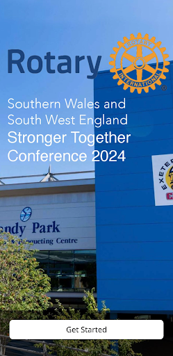 Android application Rotary South West screenshort