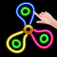 Fidget Spinner : Draw , Spin & Coloring Game
