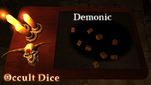 Android application Occult Dice - Talk to ghosts! screenshort