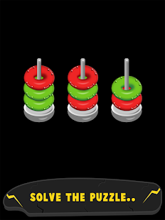 Hoop Stack Game - Color Sort 1.0.1 APK screenshots 7