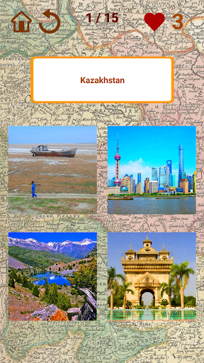 Attractions & Wonders of Asia Screen 2