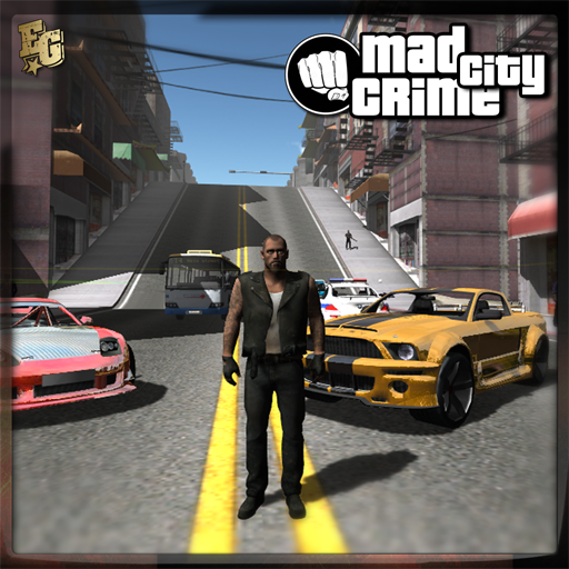 Mad City Crime 2  Icon