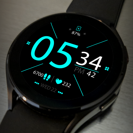 Key034 Digital Watch Face Screen 3
