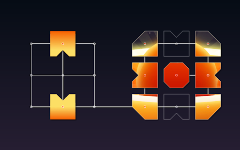 Zenge - Beautiful Puzzle Game Captura de pantalla