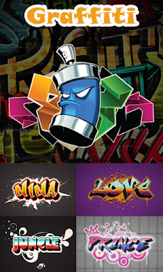 Graffiti Logos- Graffiti Makerのおすすめ画像4