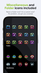 Aline: bold linear icon pack v2.9.8 [Patched]