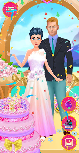 Bridal Wedding Dress Up Makeup