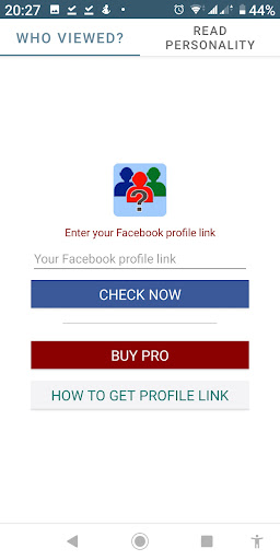Who viewed my profile |Tracker Screen 2