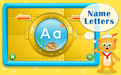 Learn ABC Letters with Captain Cat