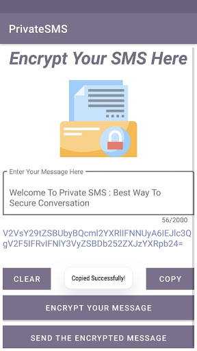 PrivateSMS  Best Way To Secur