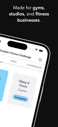 Everest - Fitness Challenges Screen 2
