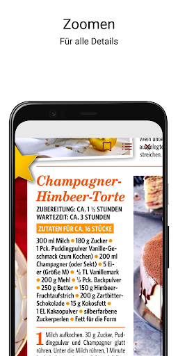 Neue Post ePaper Screenshot