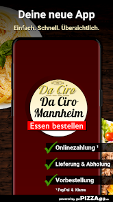 Imágen 1 Pizzeria Da Ciro Mannheim Seck android