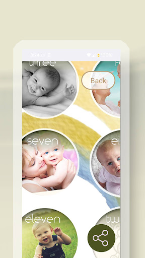 FirstYear:  Baby's Photo Frame Screenshot 4 - AppWisp.com