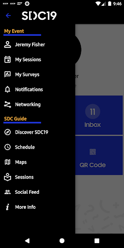 Screenshot of SDC19