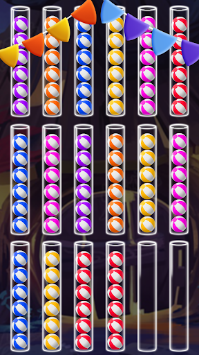 Sort badminton - ball puzzle Screen 3