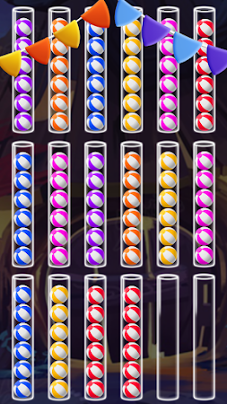 Game screenshot Sort badminton - ball puzzle apk download