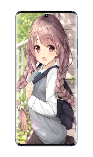 Android application خلفيات انمي فخمة screenshort