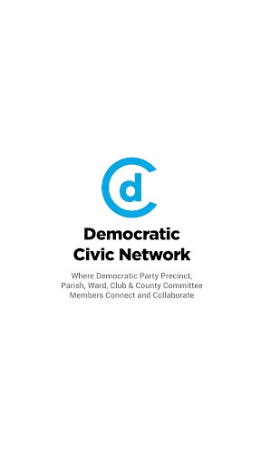 Android application Democratic Civic Network screenshort