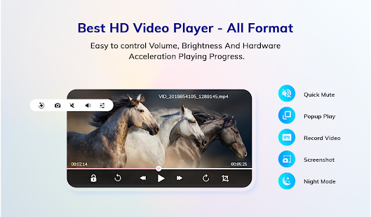 HD 4K Ultra Video Player Screenshot