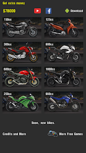 Moto Throttle v0.18 Mod APK (Unlimited Money) Download 1