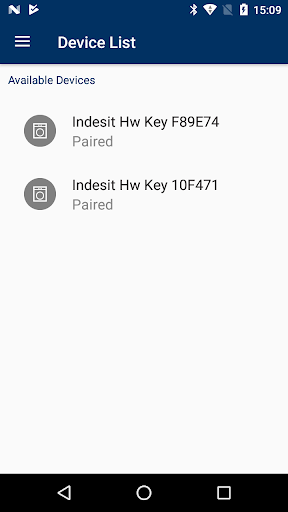 Android application MemWriter screenshort