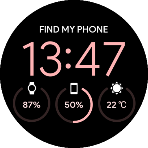 JHW Digital You: Watch face logo