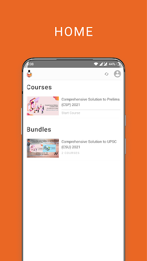 OnlyIAS - Comprehensive Soluti Screen 2