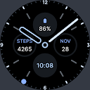 Abstract - Minimal Watch Face