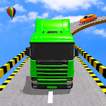 US Oil Truck Stunt Racing Game - Truck Driving Apk