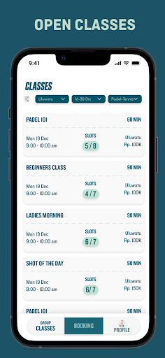 App preview