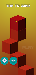 Tap to Cube Jump 3D