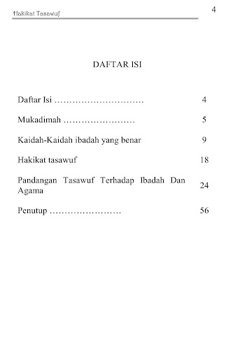 Hakikat Tasawuf Ibadah & Agama Screen 2
