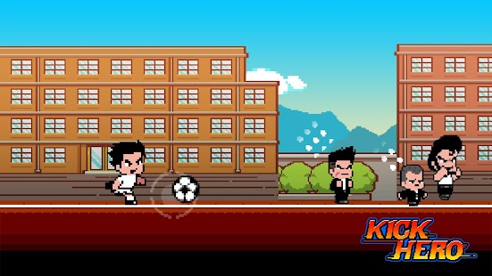 Kick Hero Screenshot