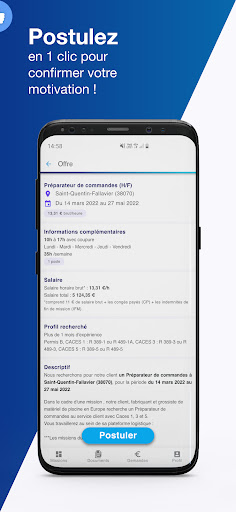 QAPA - Emploi Interim Screen 2