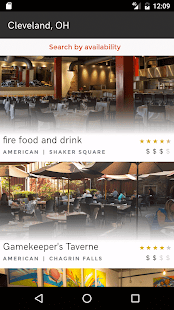 Reso Restaurant Reservations 1.1.12 Screenshots 1
