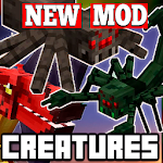 Cover Image of Download Mod New Creatures and Monsters 1 APK