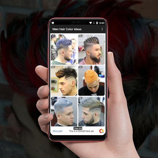 Men Hair Color Ideas