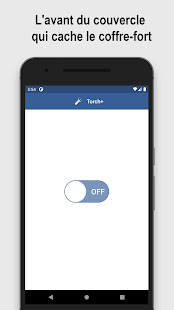 Aperçu de l'application