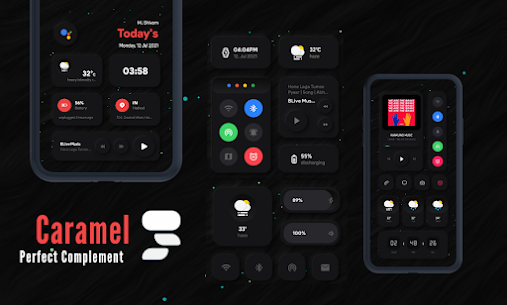 Caramel Kwgt Apk 5.3 [PAID] Download Latest 1