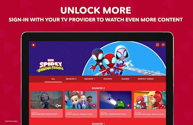 DisneyNOW  -  Episodes & Live TV