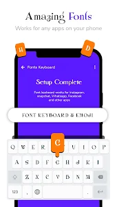 Fonts Keyboard – Stylish Fonts