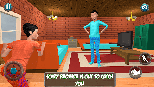 Scary Brother 3D Mod Apk – Siblings New Scary Game 3