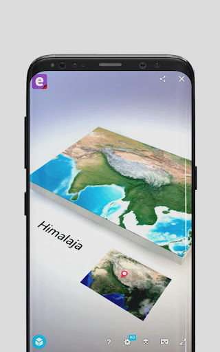 Android application e-sfera screenshort