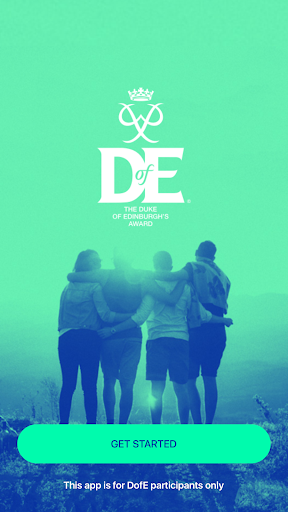 Android application DofE screenshort