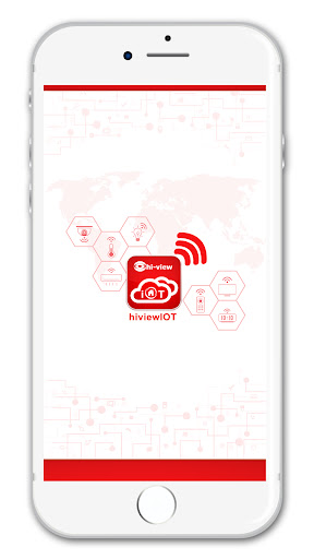 Android application HiviewIOT screenshort