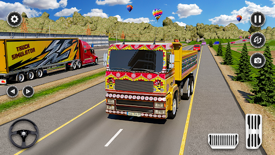 Truck Simulator Indian Game 3D